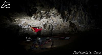 Henry in "Broken Heart"